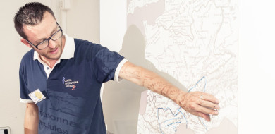Interview avec Loïc Gastou, notre "papa des 50+"