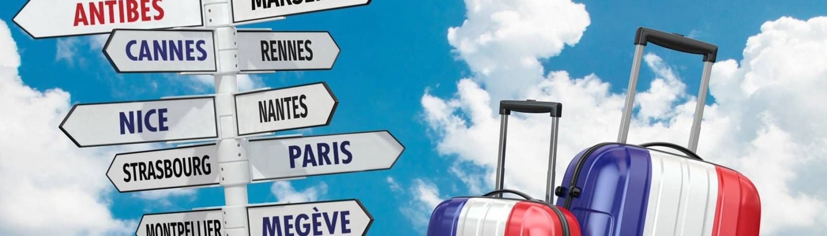 Les cinq meilleures villes pour apprendre le français en France