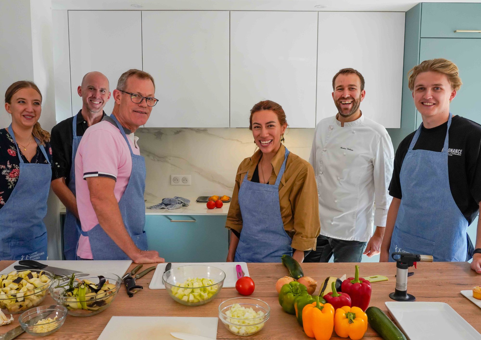 Une expérience gastronomique et linguistique unique !