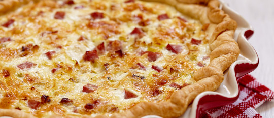 La quiche lorraine : un classique de la cuisine française