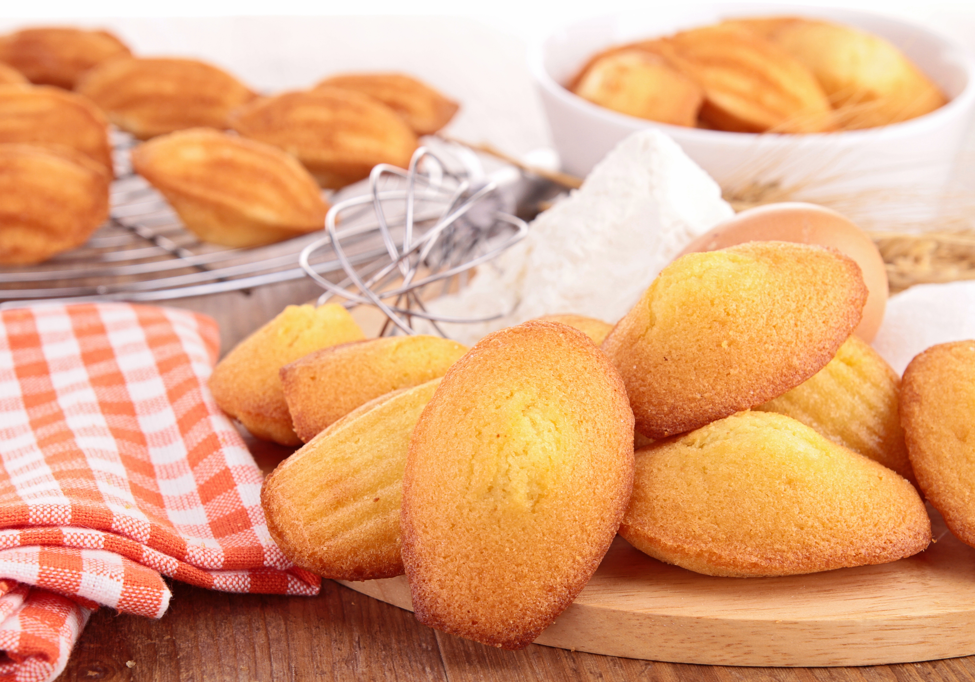 La madeleine aux agrumes : une recette facile et gourmande