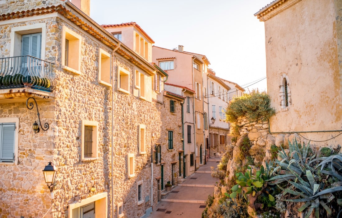 Antibes old city