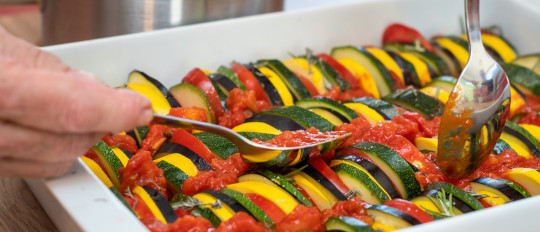 Le Tian provençal : une recette ensoleillée aux saveurs du Sud