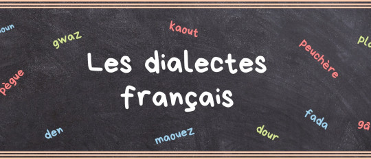 Les dialectes français
