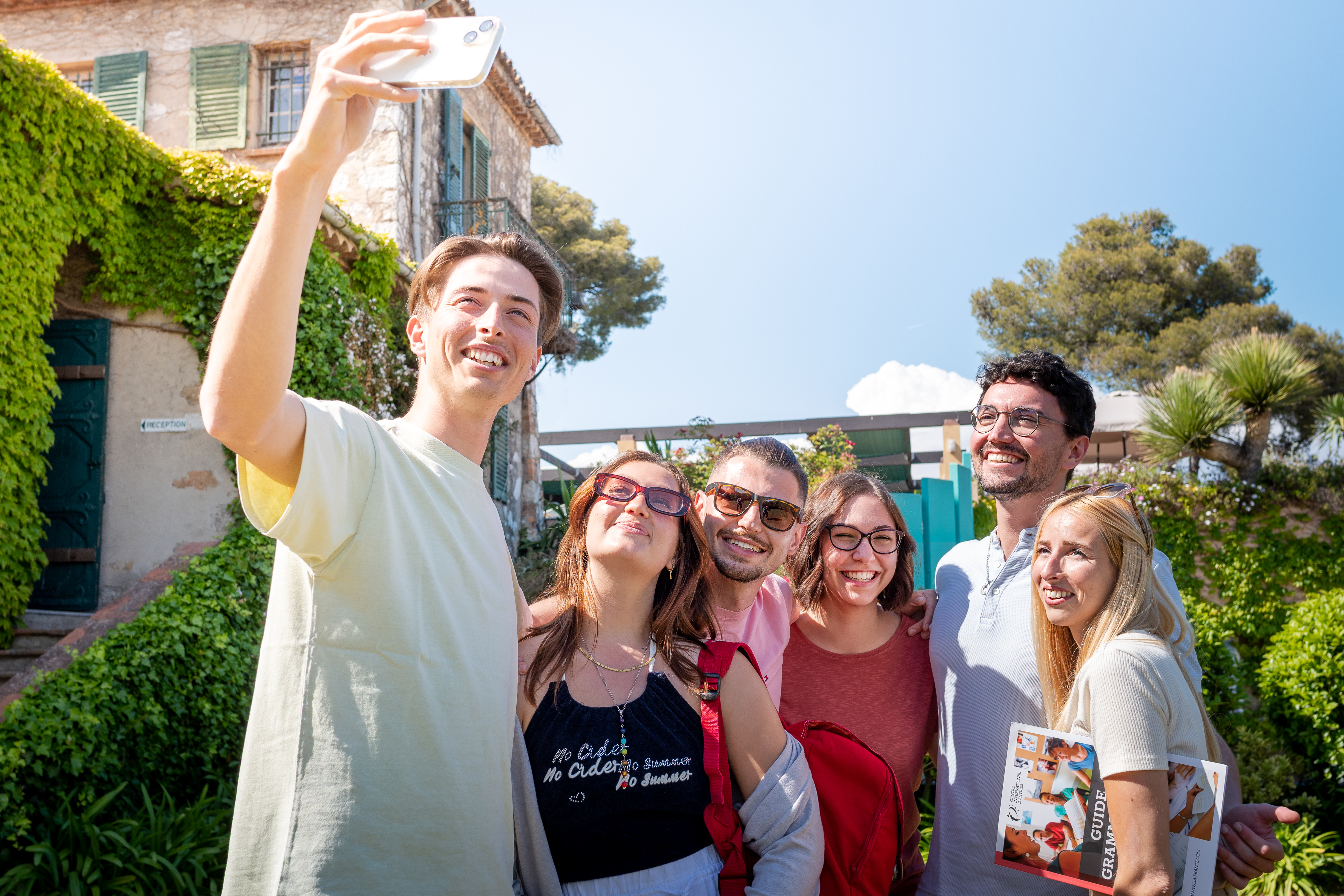Séjour linguistique en France à Antibes – École de français pour jeunes et adultes