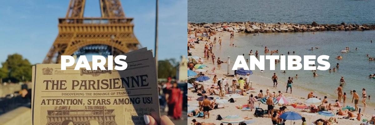 Paris ou le sud de la France pour apprendre le français: quelle expérience vous correspond?