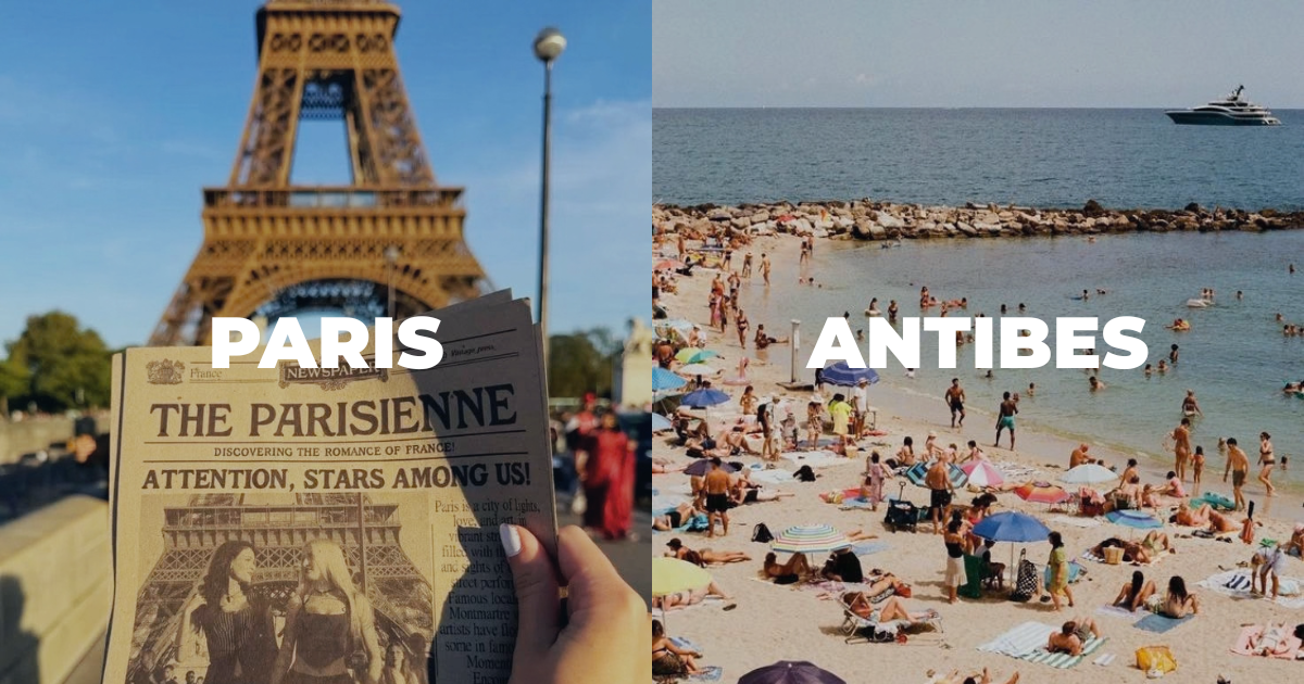 Paris ou le sud de la France pour apprendre le français: quelle expérience vous correspond?