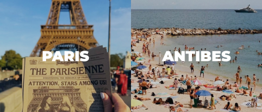 Paris ou le sud de la France pour apprendre le français: quelle expérience vous correspond?
