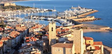 Les 5 lieux incontournables à Antibes