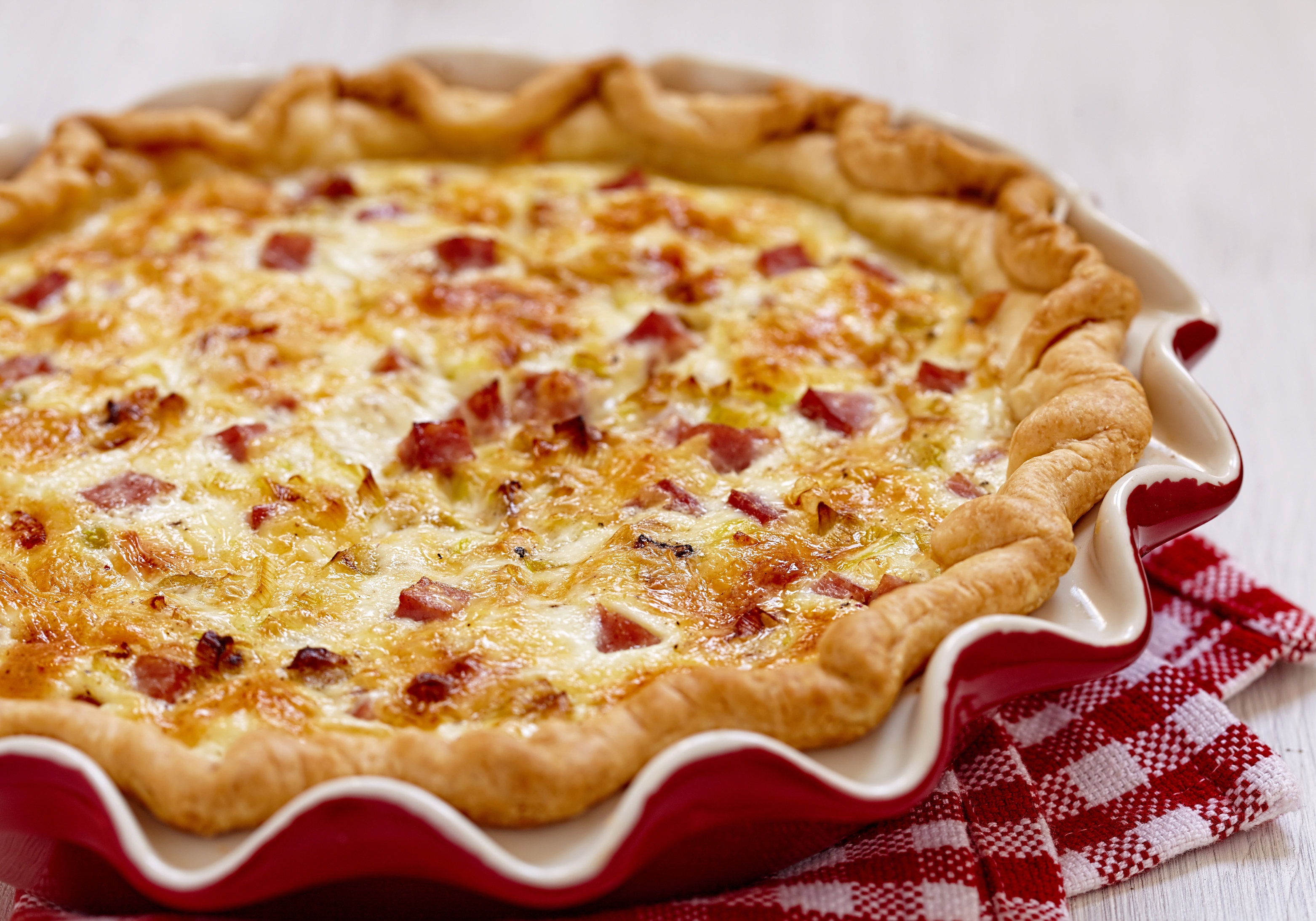 La quiche lorraine : un classique de la cuisine française