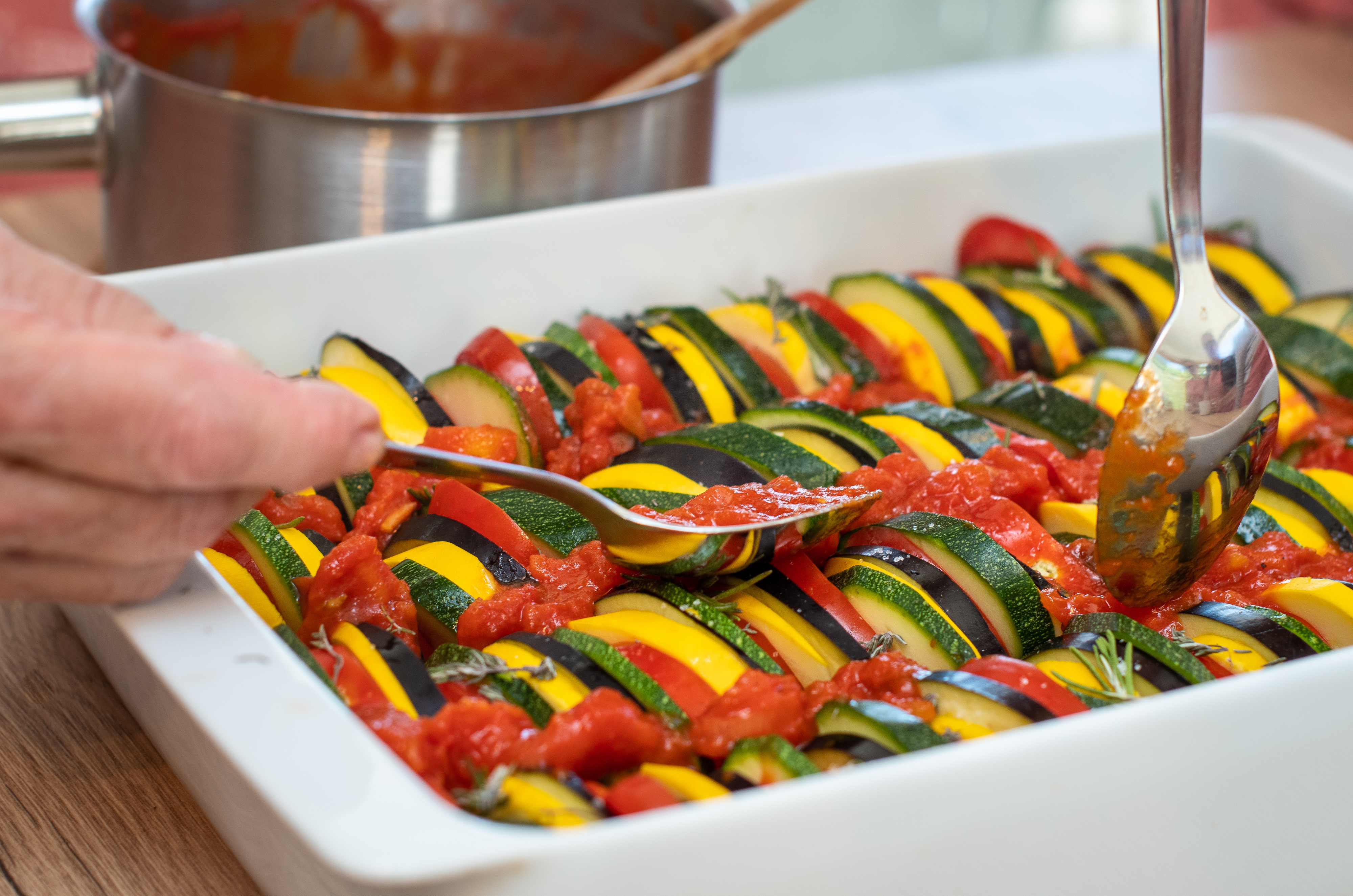 Le Tian provençal : une recette ensoleillée aux saveurs du Sud