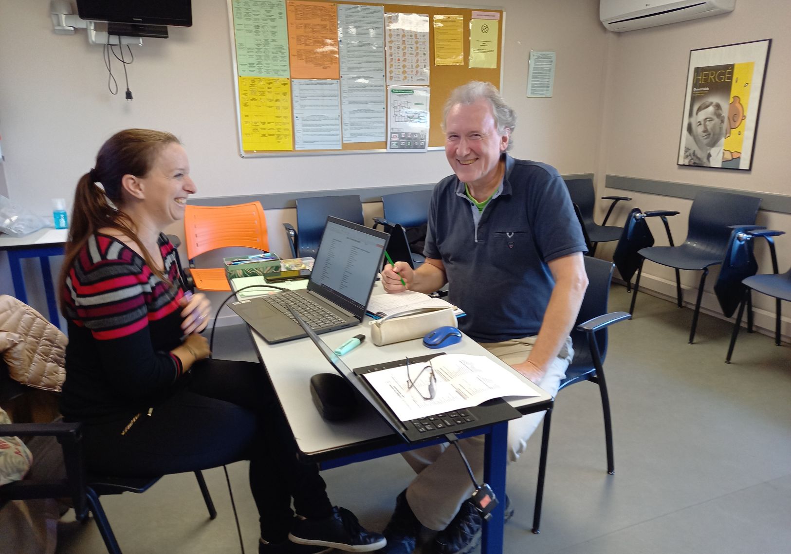 Apprendre le français sur la Côte d’Azur : l’expérience de Franz au Centre International d’Antibes