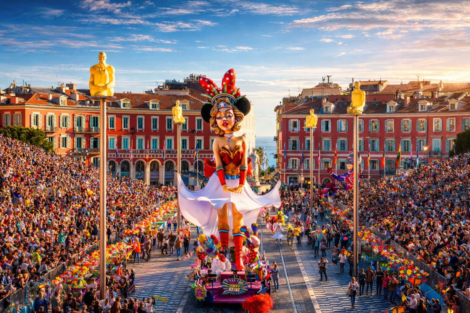 Découvrir le Carnaval de Nice