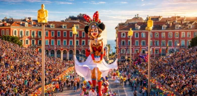 Découvrir le Carnaval de Nice
